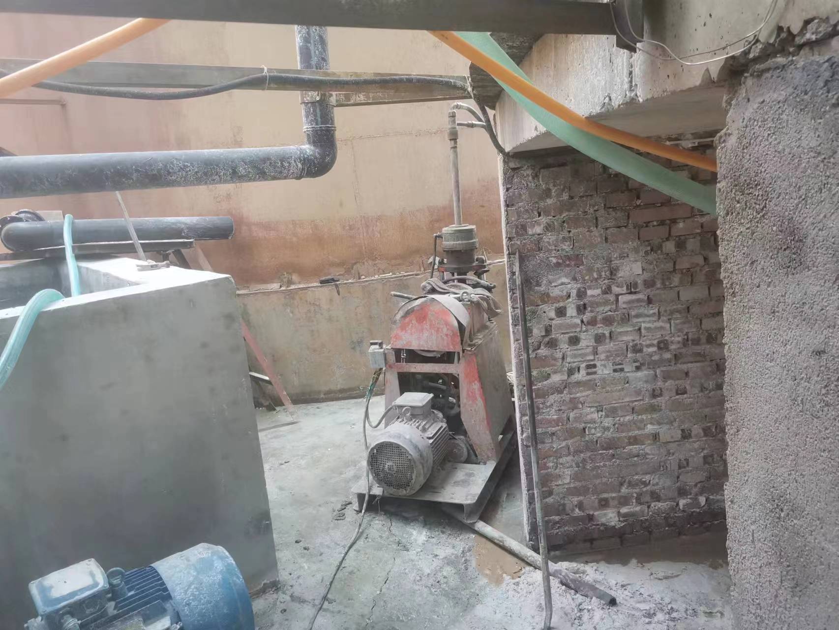 巴马设备基础注浆