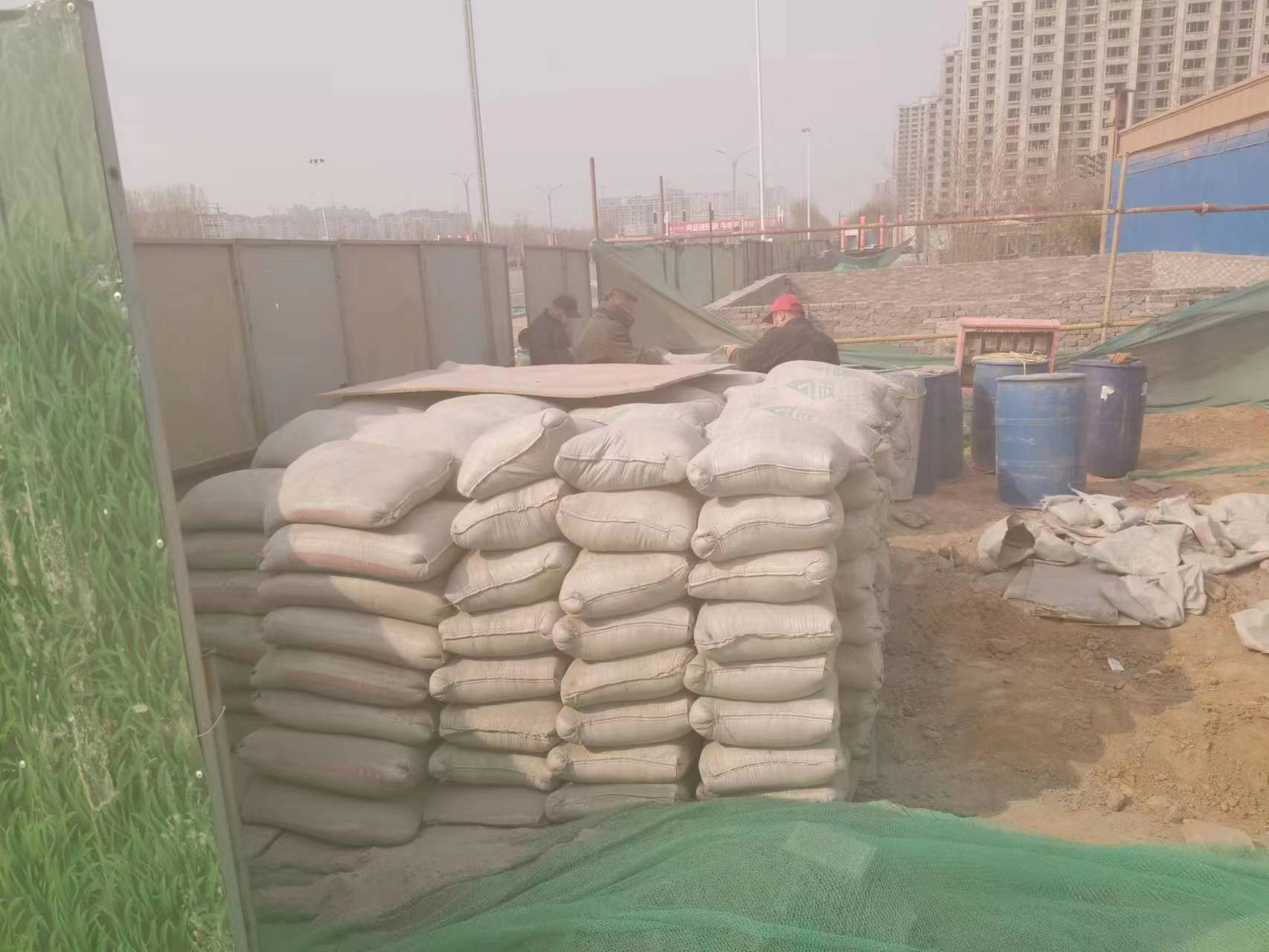 巴马房屋基础注浆